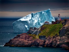 St. John's, Fort Amherst iceberg
